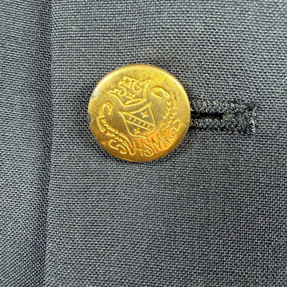 Hart Schaffner & Marx classic navy